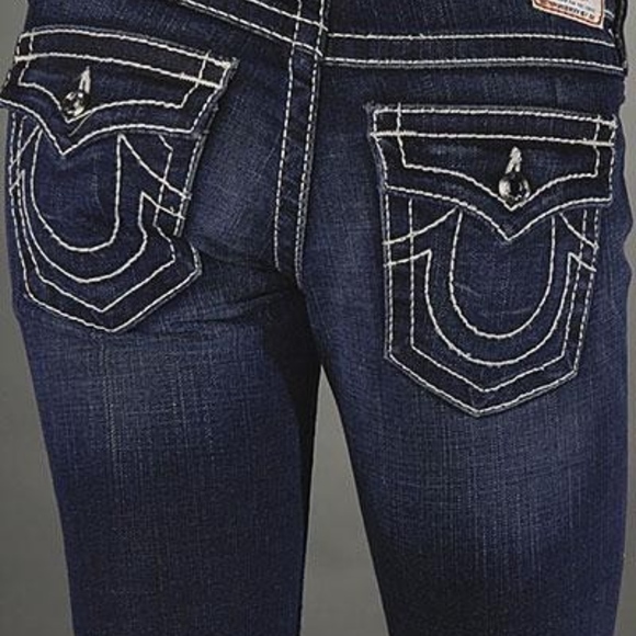 True Religion Denim - True Religion Brand Jeans with swarvoski crystals